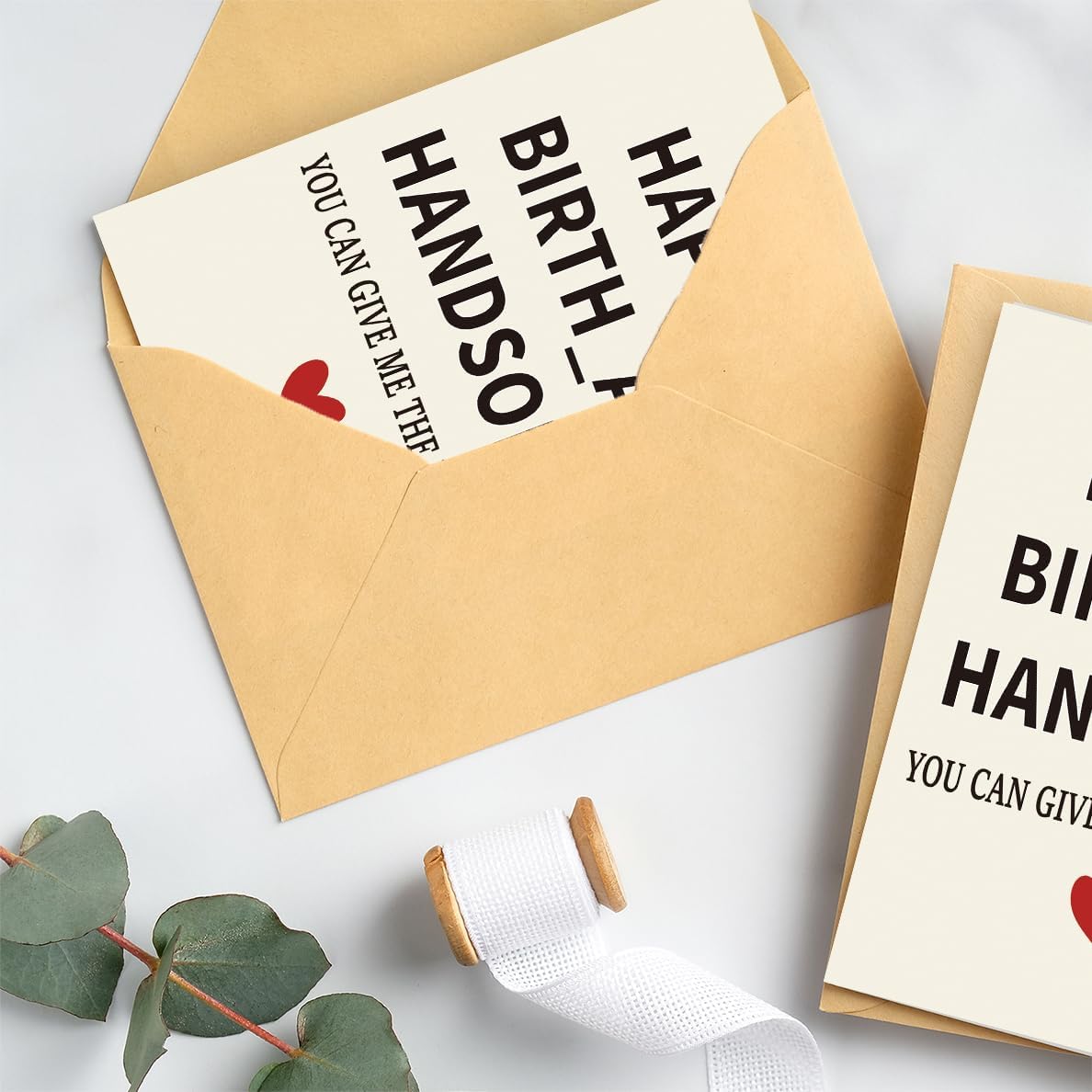 WowBefun Gifts for Him | Funny Birthday Card & Gifts for Men Husband Boyfriend Him, Happy Bday Card
