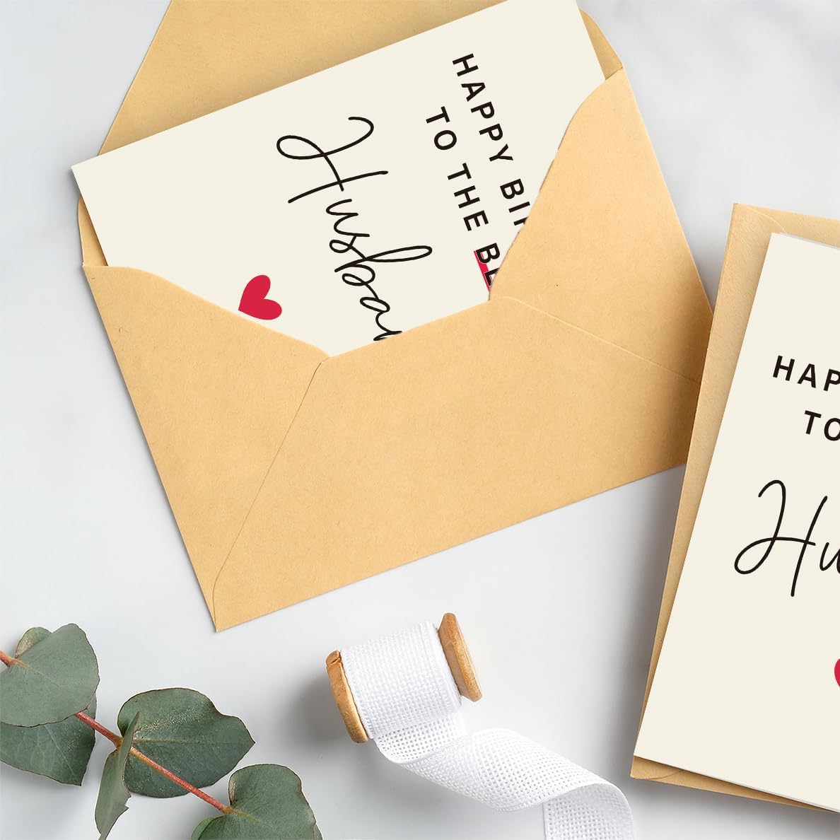 WowBefun Birthday Card for Men, Husband, and Him | Happy Birthday Gifts & Decorations for Men