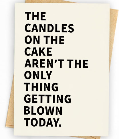 WowBefun Naughty Birthday Card for Men, Husband, Boyfriend, and Him | Happy Birthday Gifts & Decorations for Men