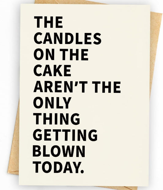 WowBefun Naughty Birthday Card for Men, Husband, Boyfriend, and Him | Happy Birthday Gifts & Decorations for Men