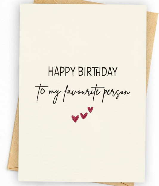 WowBefun Funny Birthday Card for Boyfriend, Men, Husband, Him | Birthday Decorations for Men | Happy Birthday Card Gifts