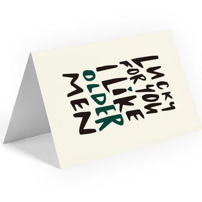 WowBefun Funny Birthday Card for Boyfriend, Men, Husband, Him | Husband Birthday Card from Wife | Happy Birthday Card