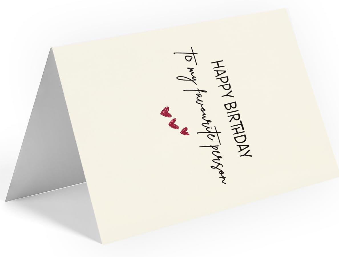 WowBefun Funny Birthday Card for Boyfriend, Men, Husband, Him | Birthday Decorations for Men | Happy Birthday Card Gifts