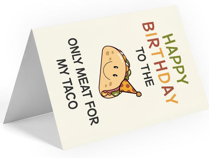 WowBefun Husband Birthday Card | Birthday Decorations for Men | Funny Birthday Card & Gift for Husband, Men, Boyfriend, and Him | Happy