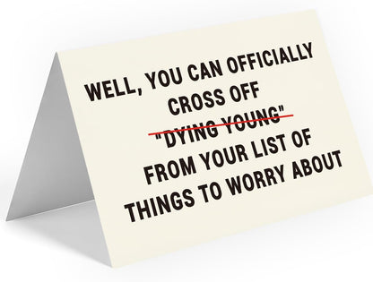 Funny Birthday Cards for Anyone | Husband Birthday Card | Bday Cards for Wife, Men, Women, Boyfriend, Girlfriend, Friends | Unique Bday Decoration & Gifts | Humorous