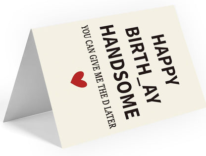 WowBefun Gifts for Him | Funny Birthday Card & Gifts for Men Husband Boyfriend Him, Happy Bday Card