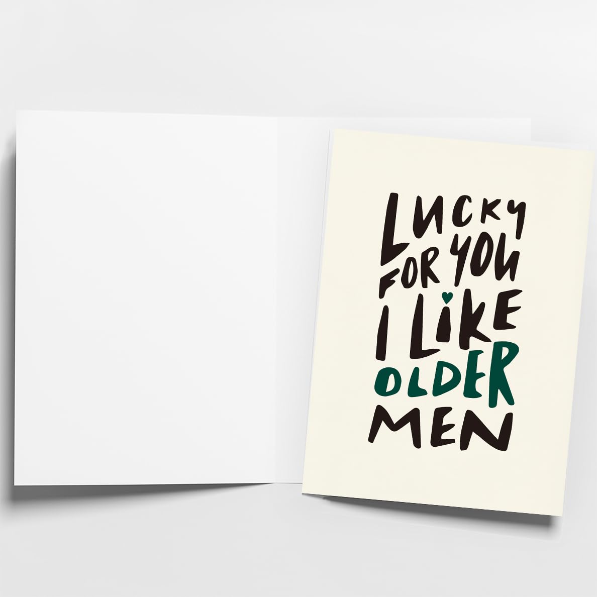 WowBefun Funny Birthday Card for Boyfriend, Men, Husband, Him | Husband Birthday Card from Wife | Happy Birthday Card