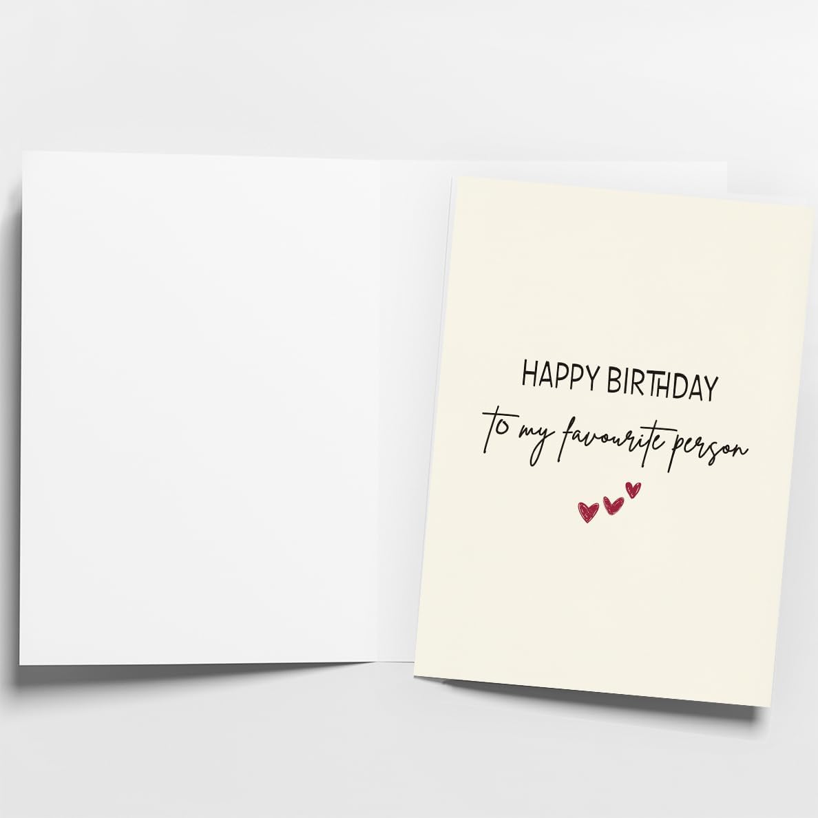WowBefun Funny Birthday Card for Boyfriend, Men, Husband, Him | Birthday Decorations for Men | Happy Birthday Card Gifts
