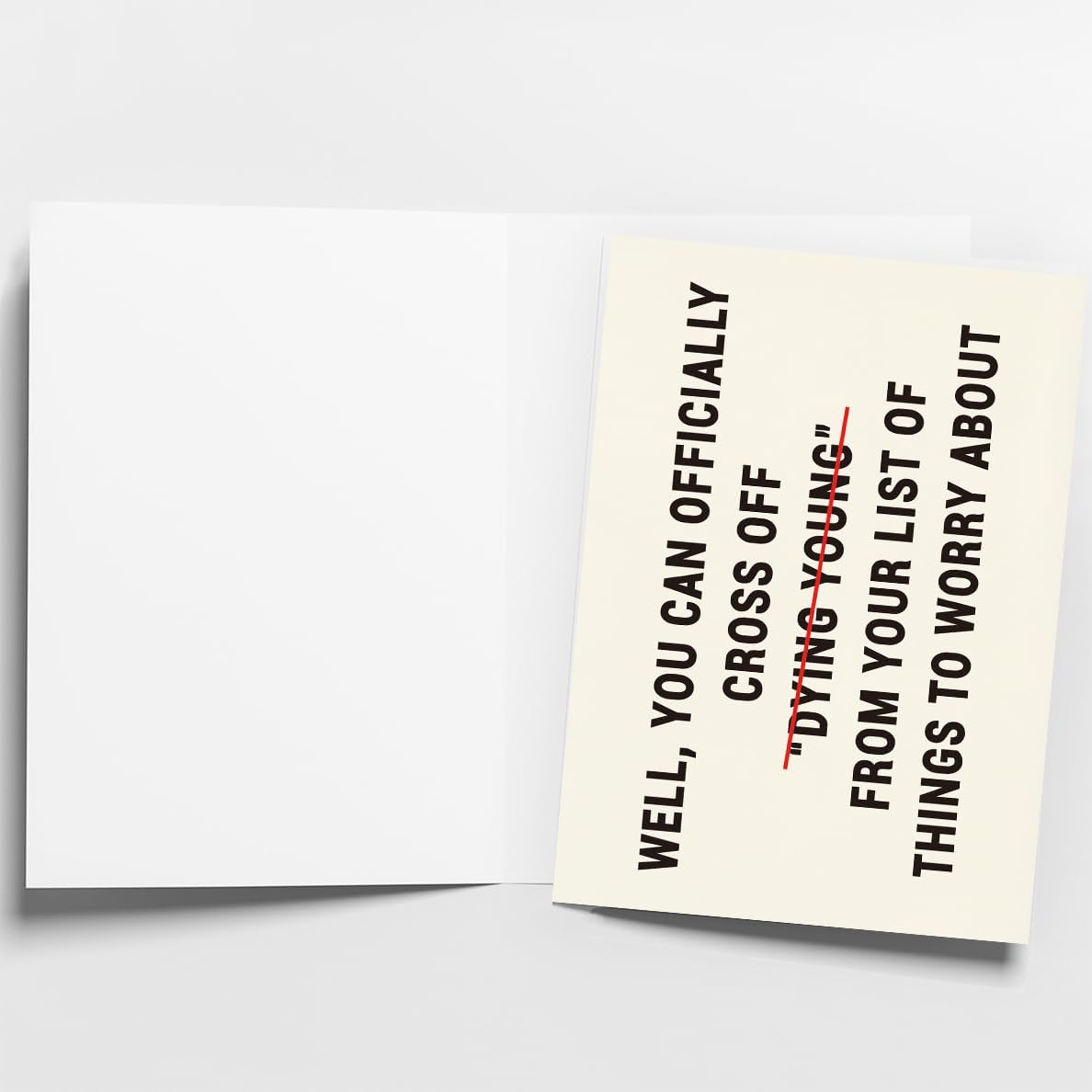Funny Birthday Cards for Anyone | Husband Birthday Card | Bday Cards for Wife, Men, Women, Boyfriend, Girlfriend, Friends | Unique Bday Decoration & Gifts | Humorous