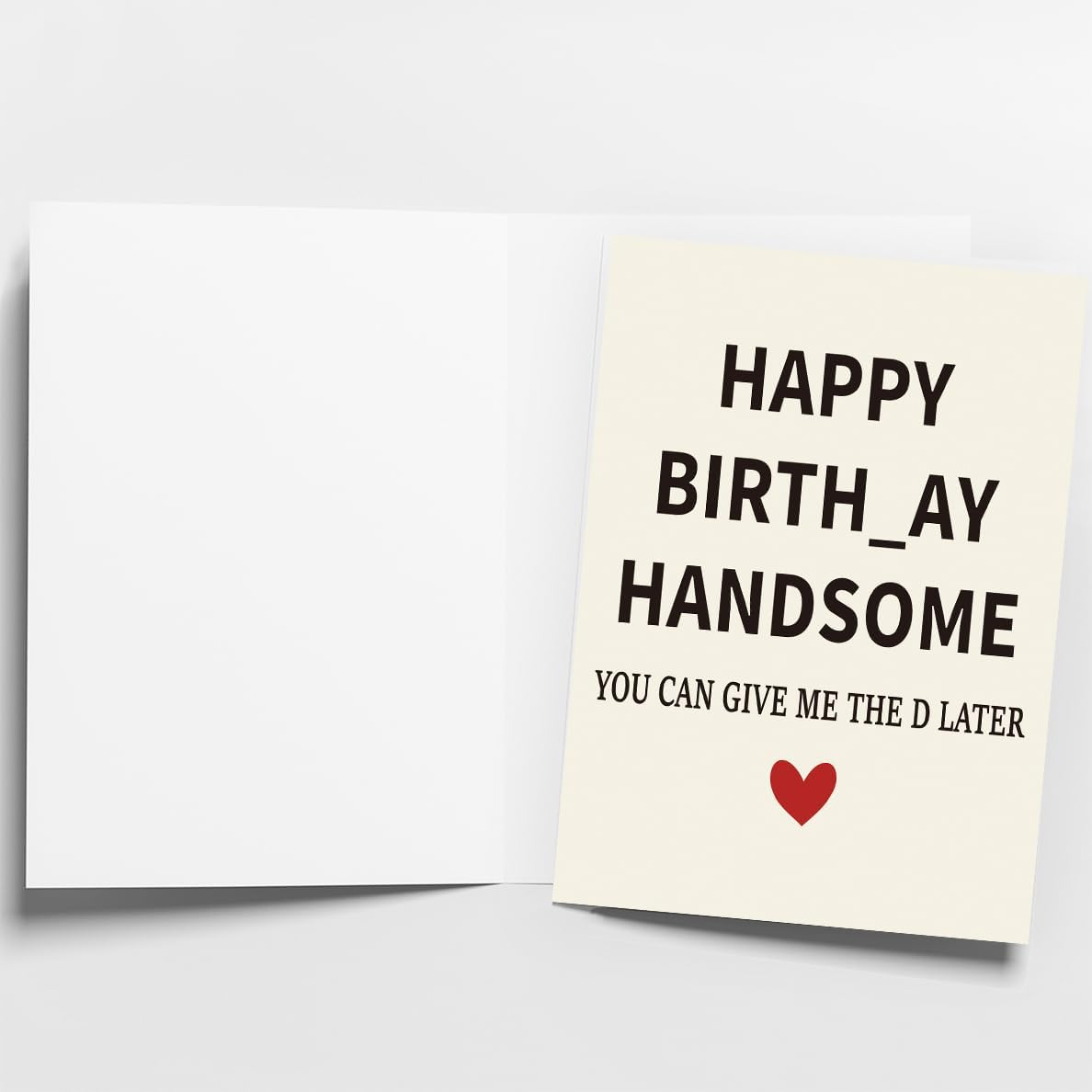 WowBefun Gifts for Him | Funny Birthday Card & Gifts for Men Husband Boyfriend Him, Happy Bday Card
