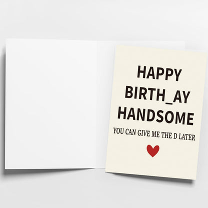 WowBefun Gifts for Him | Funny Birthday Card & Gifts for Men Husband Boyfriend Him, Happy Bday Card