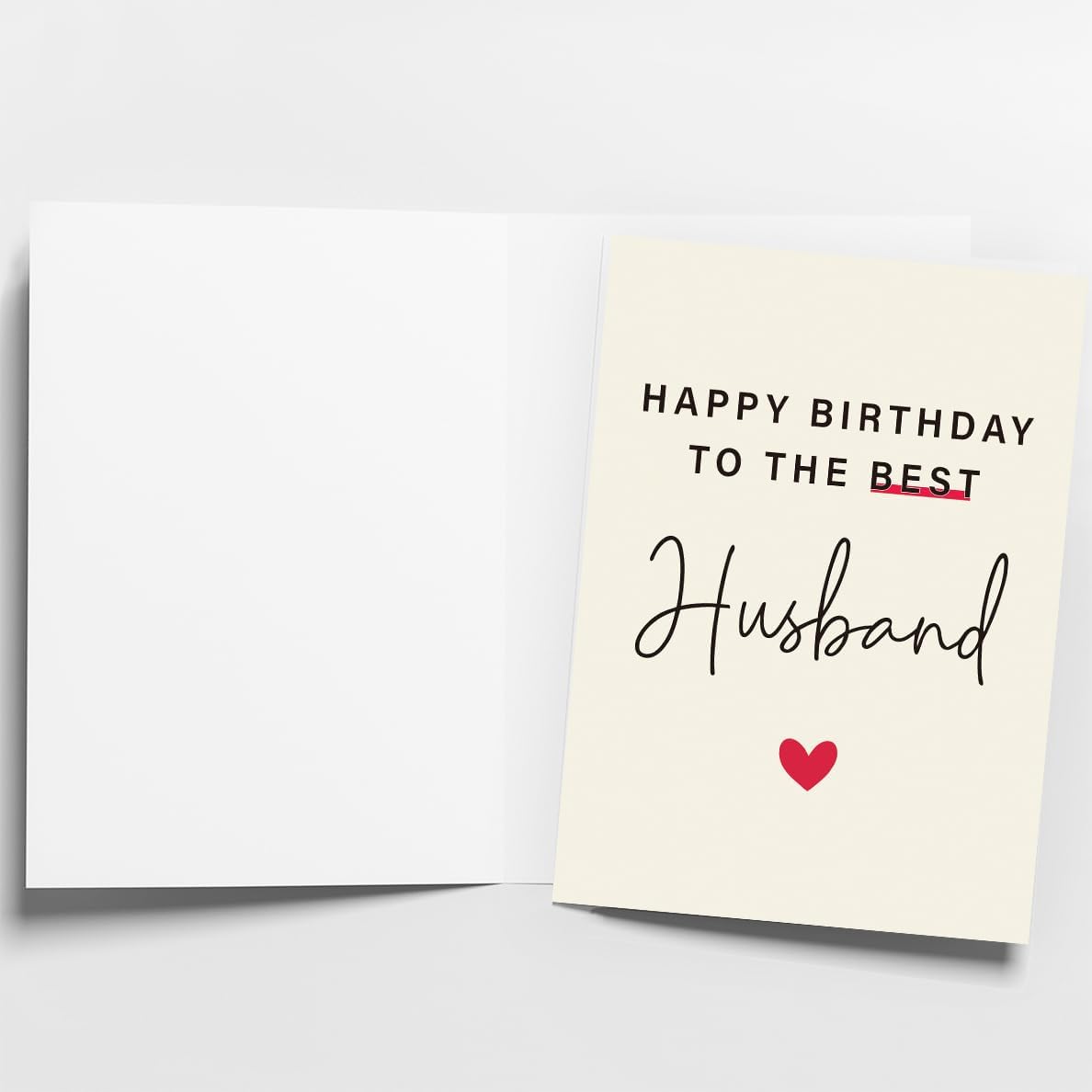 WowBefun Birthday Card for Men, Husband, and Him | Happy Birthday Gifts & Decorations for Men