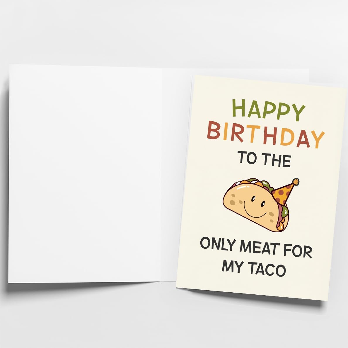 WowBefun Husband Birthday Card | Birthday Decorations for Men | Funny Birthday Card & Gift for Husband, Men, Boyfriend, and Him | Happy