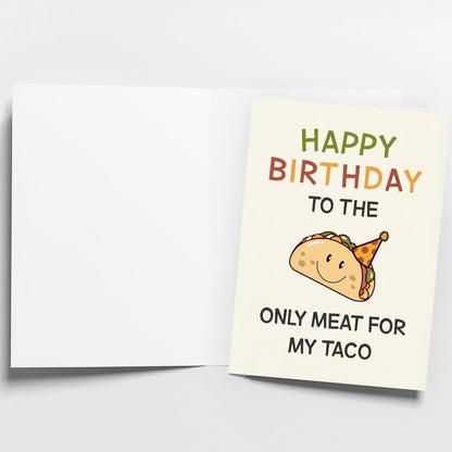WowBefun Husband Birthday Card | Birthday Decorations for Men | Funny Birthday Card & Gift for Husband, Men, Boyfriend, and Him | Happy