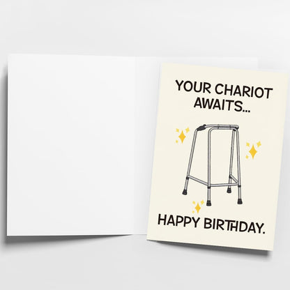 WowBefun Funny Birthday Card | Funny Birthday Cards for Men, Women, Dad, Mom, Brother, Sister, Friends, Family, and Anyone | Unique Birthday Decorations & Gifts | Happy Birthday Card