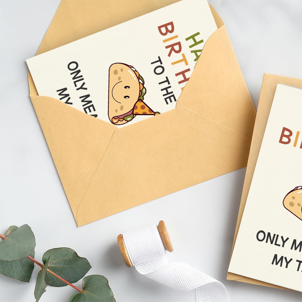 WowBefun Husband Birthday Card | Birthday Decorations for Men | Funny Birthday Card & Gift for Husband, Men, Boyfriend, and Him | Happy