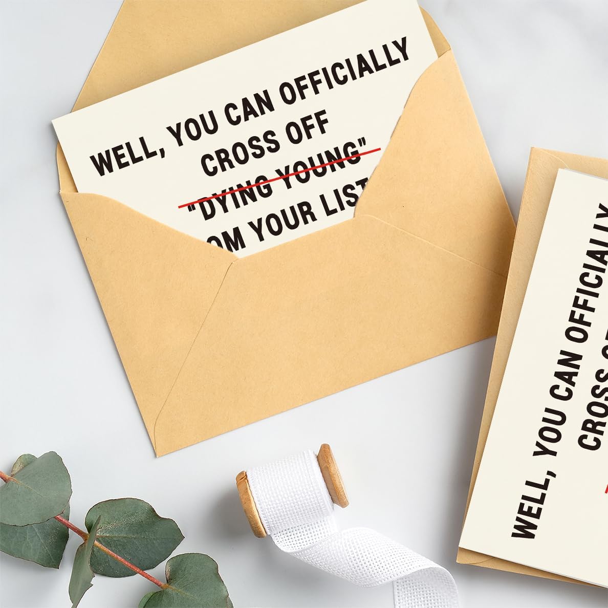 Funny Birthday Cards for Anyone | Husband Birthday Card | Bday Cards for Wife, Men, Women, Boyfriend, Girlfriend, Friends | Unique Bday Decoration & Gifts | Humorous