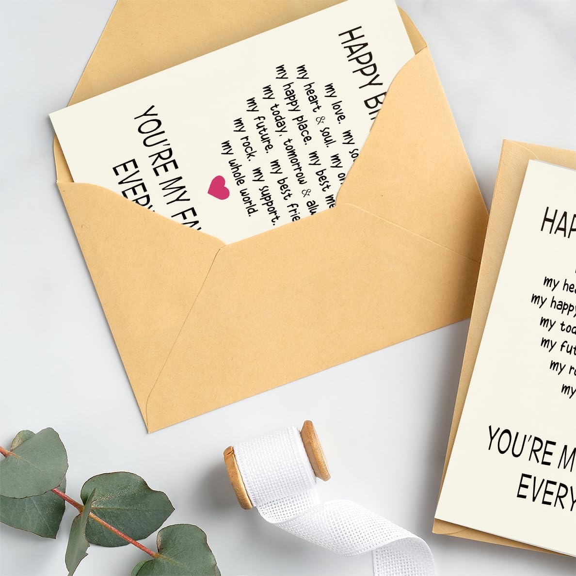 WowBefun Funny Birthday Card & Gifts for Men Husband Boyfriend Him, Happy Bday Card, Sweetheart Romantic Raunchy