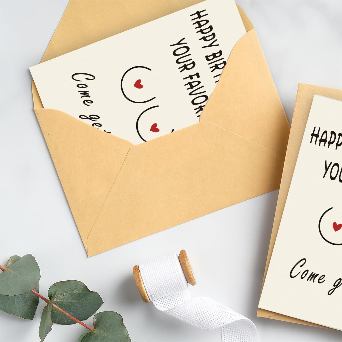 WowBefun Naughty Birthday Card for Men, Husband, Boyfriend, and Him | Happy Birthday Gifts & Decorations for Men